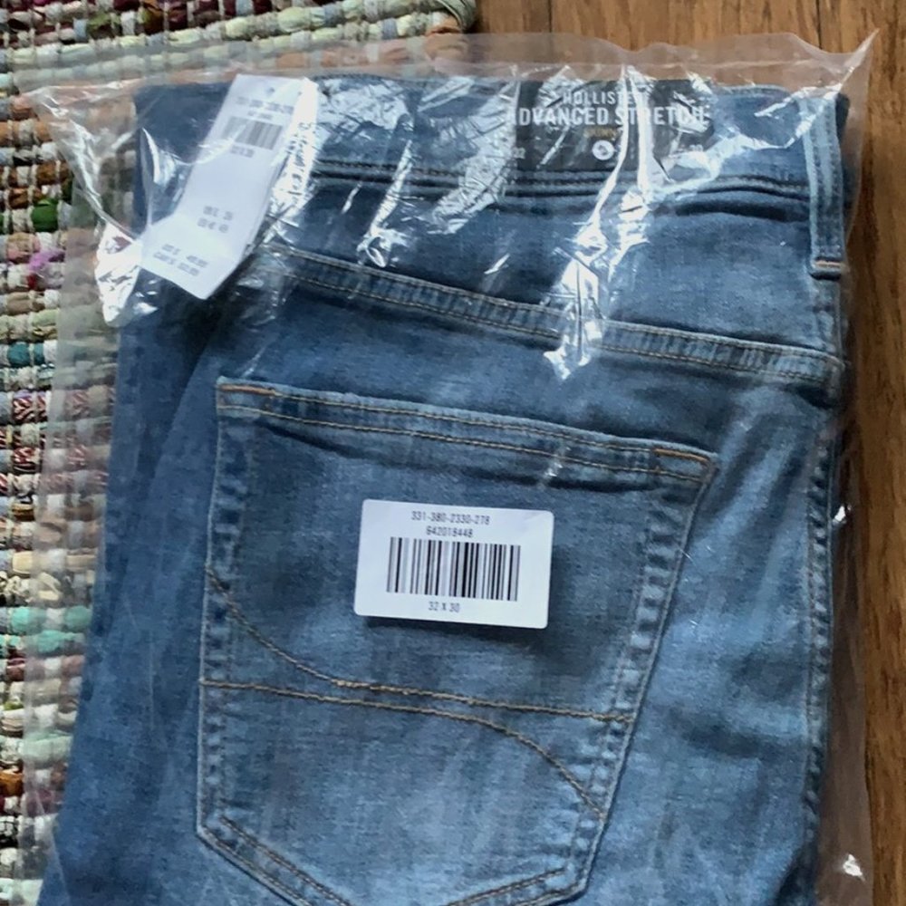 Men's Hollister Advance Stretch Skinny Jean